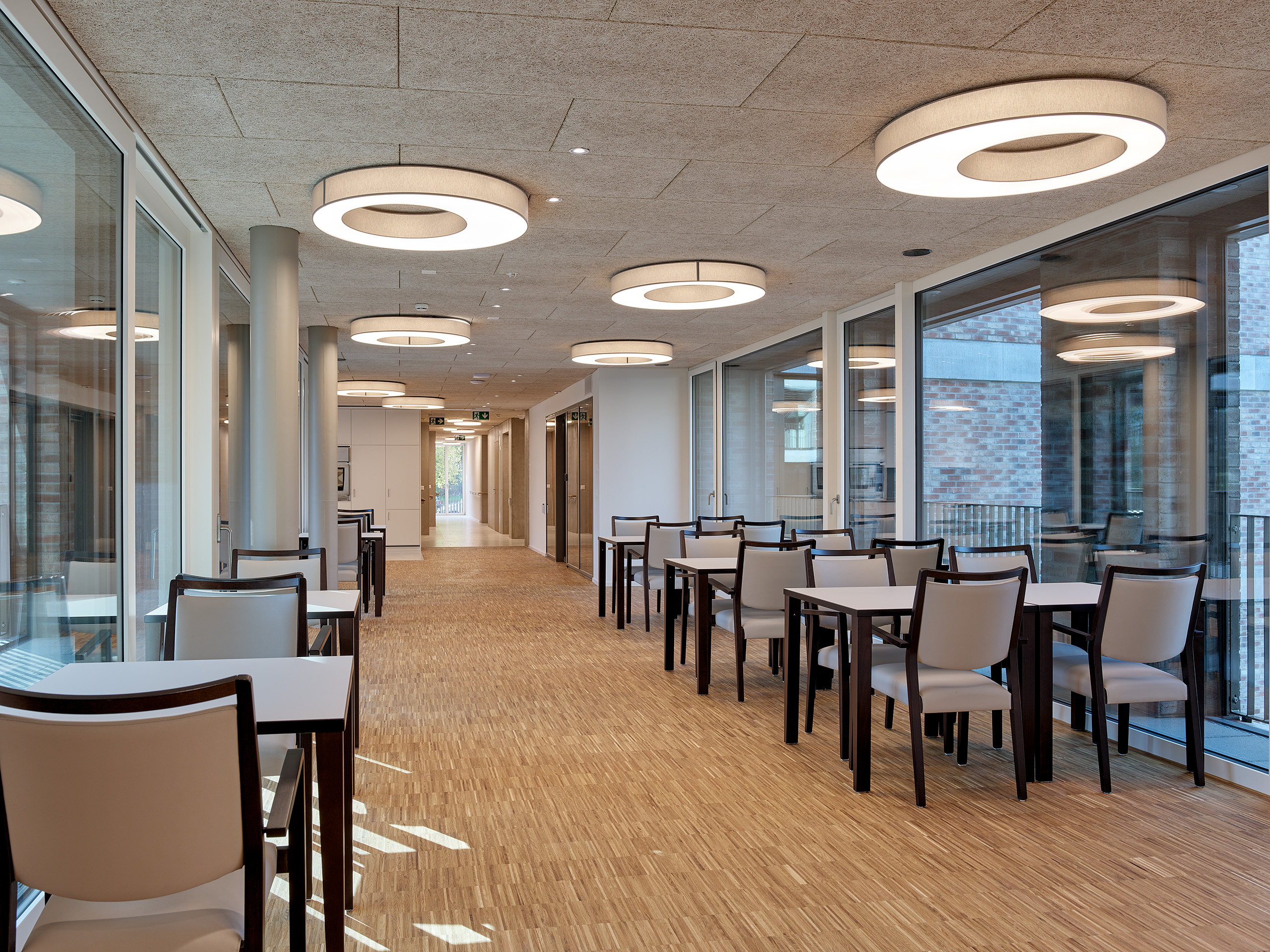 Meletta Strebel Architekten  · Alters- und Pflegewohnungen Elisabethenpark · Luzern · Aufnahmen 10.2022